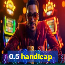 0.5 handicap